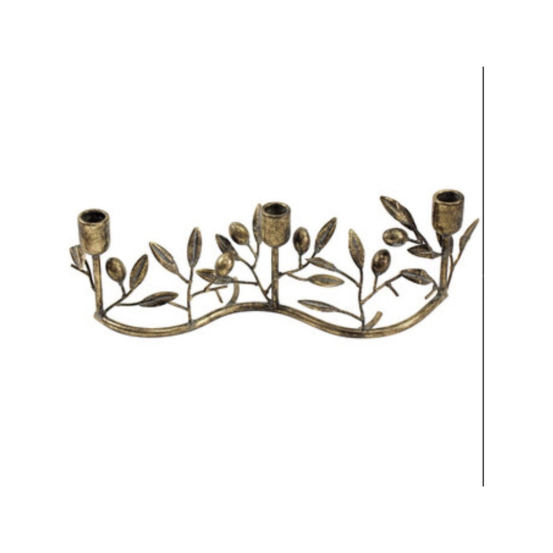 Table Swag Olive Candelabra