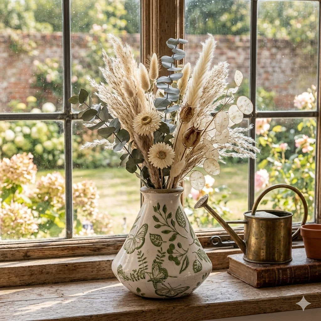 Lumara Enchanted Bud Vase — Organic Ceramic
