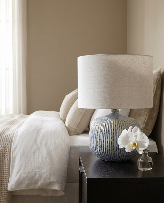 Nishi Table Lamp in contemporary style — Lumara Home