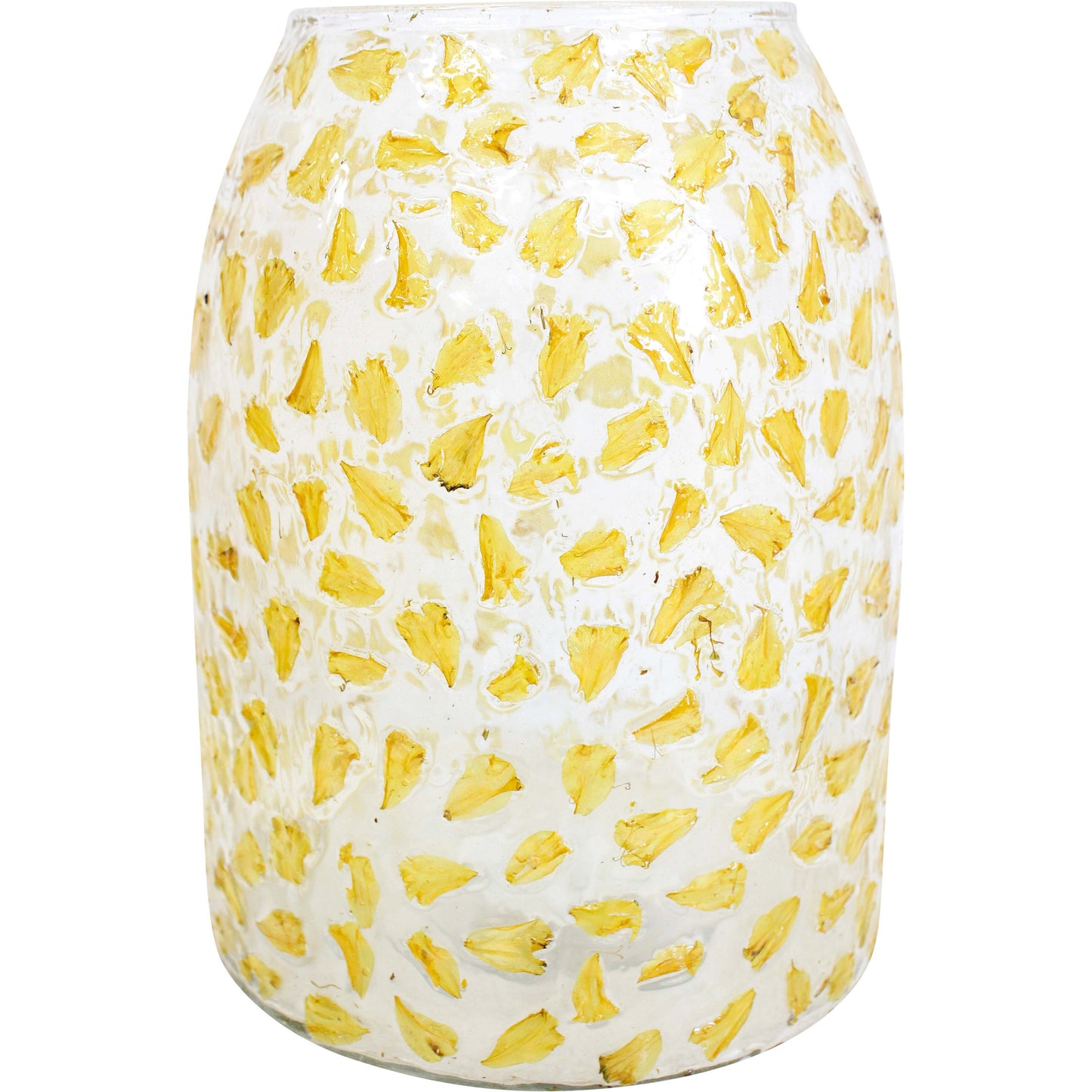 Lumara Organic Vase — Buttercup Petal Warm Ceramic