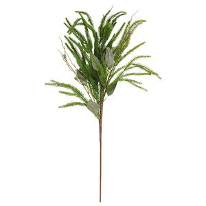 Pine and Eucalypt Stem faux greenery — Lumara Home