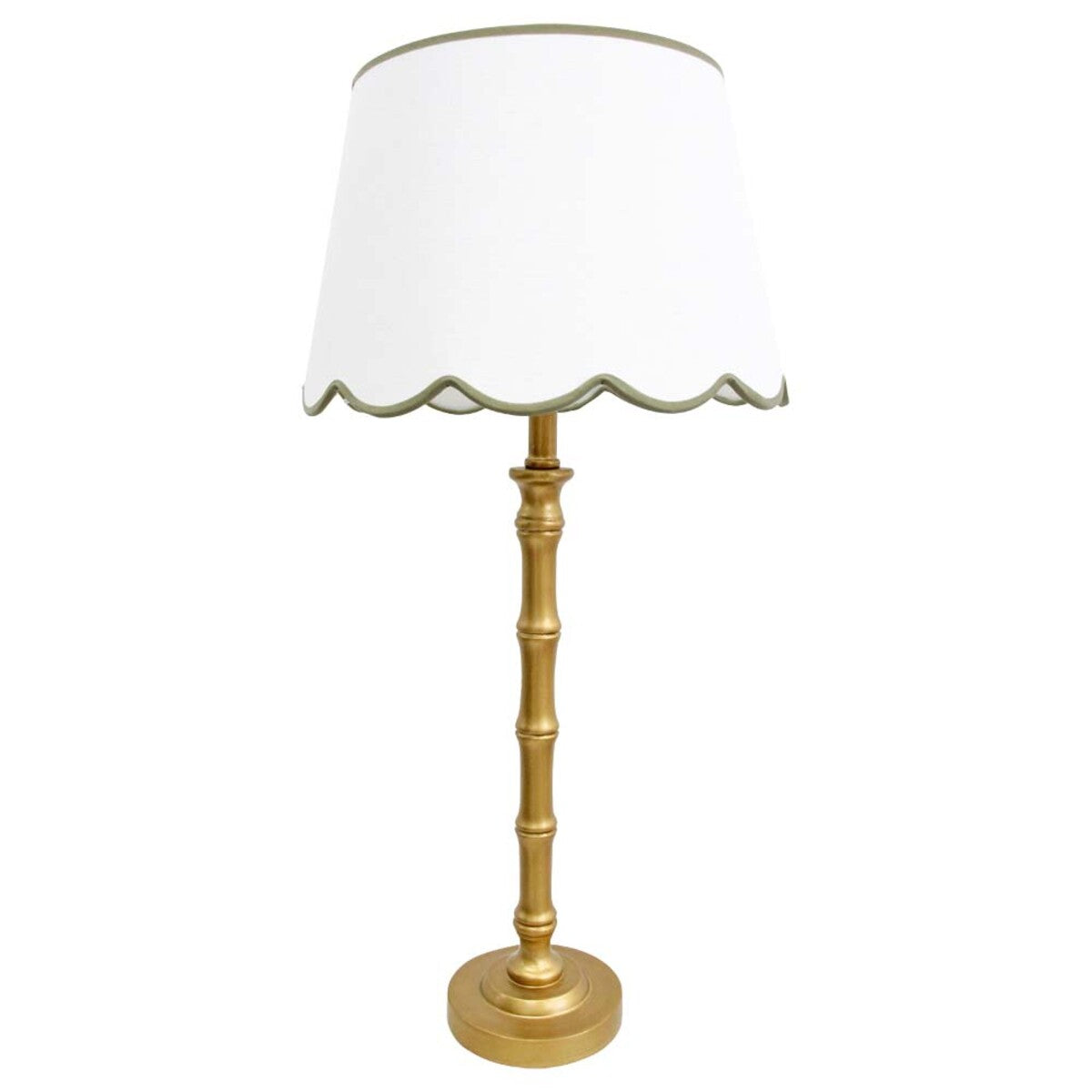 Lumara Brunswick Gold Table Lamp — Coastal Metallic Statement