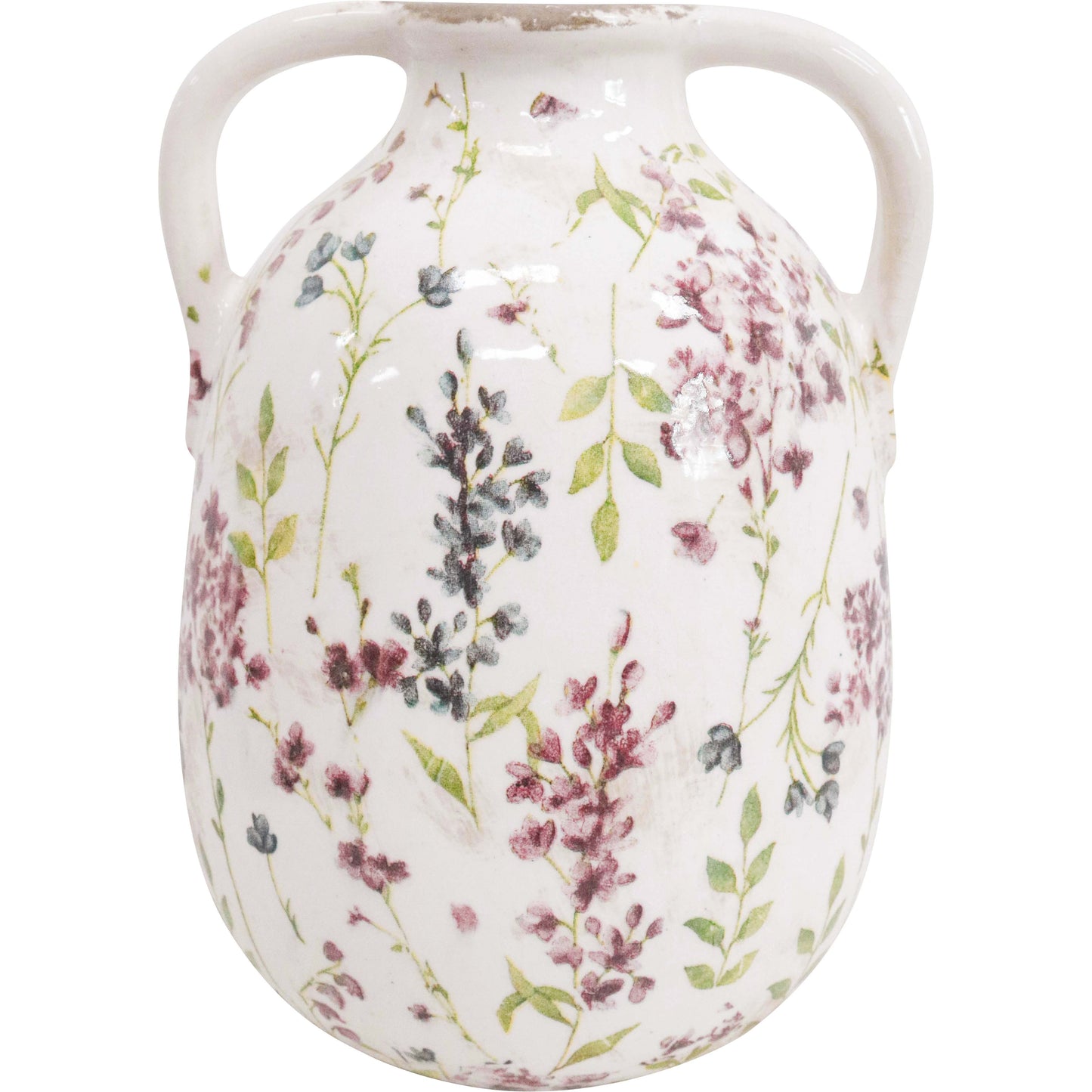 Lumara Petite Maison Urn Vase — Classic Ceramic Neutral