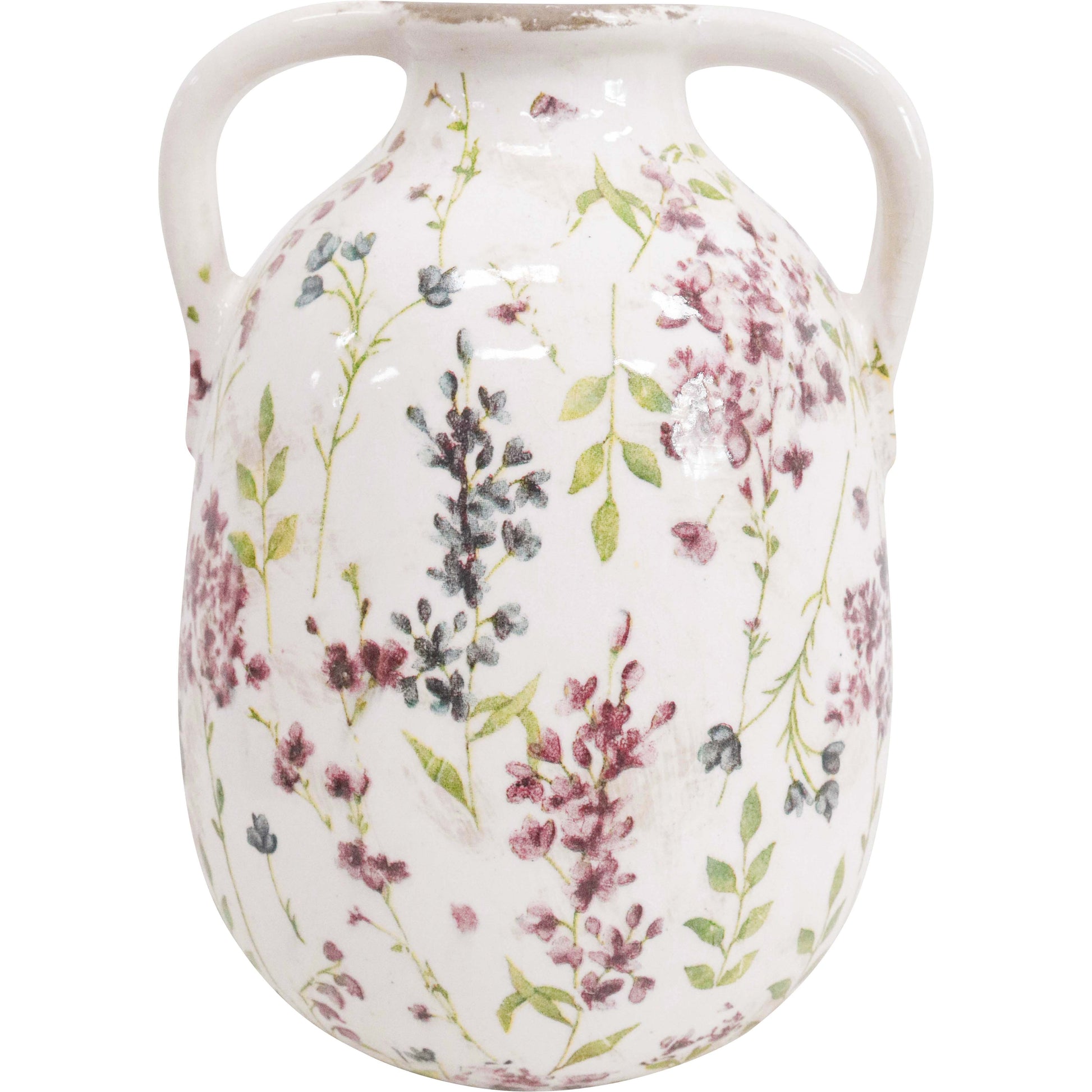 Lumara Petite Maison Urn Vase — Classic Ceramic Neutral