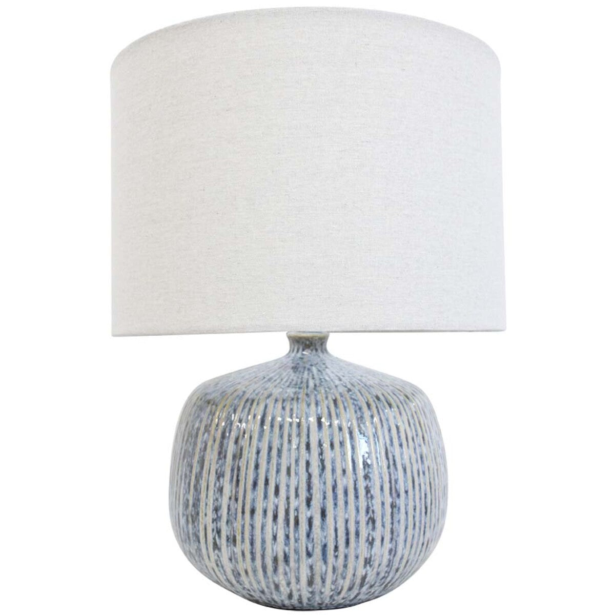 Lumara Nishi Lamp — styled in modern bedroom setting