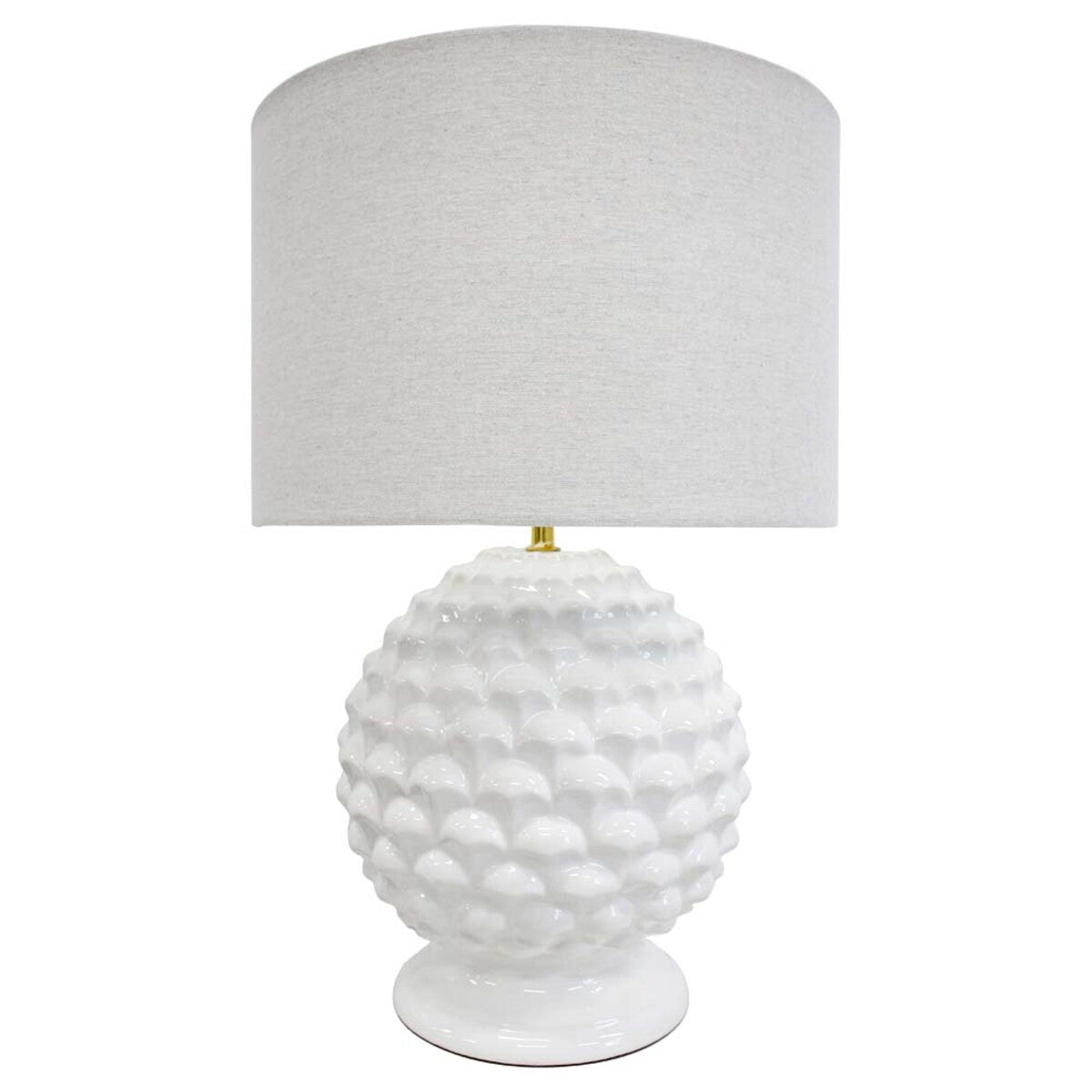 Lumara Artichoke Table Lamp — Sculptural Nature-Inspired