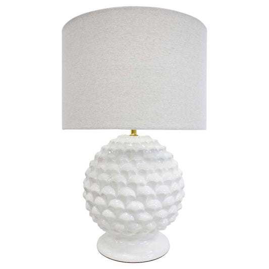 Lumara Artichoke Table Lamp — Sculptural Nature-Inspired