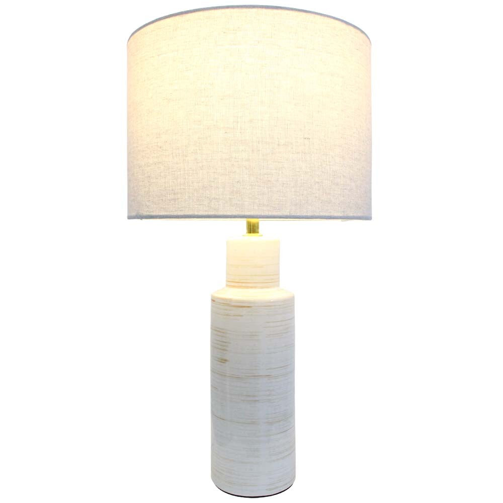 Lumara Malt Shake Table Lamp — Sculptural Organic Form