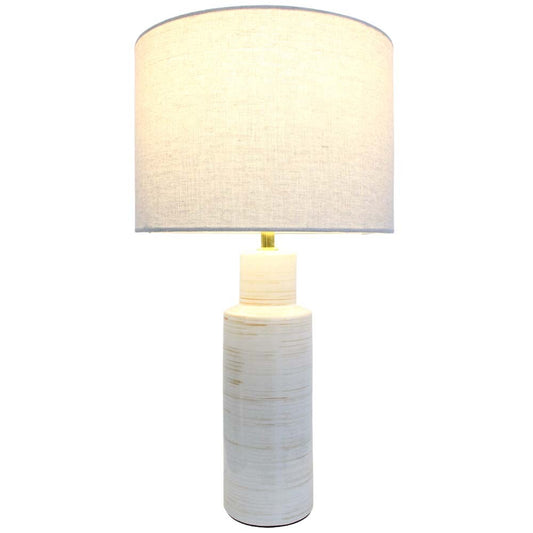 Lumara Malt Shake Table Lamp — Sculptural Organic Form