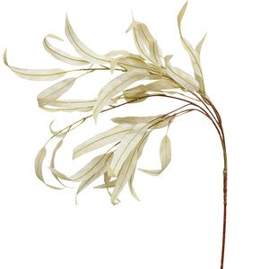 Ivory Gum Stem faux foliage — Lumara Home