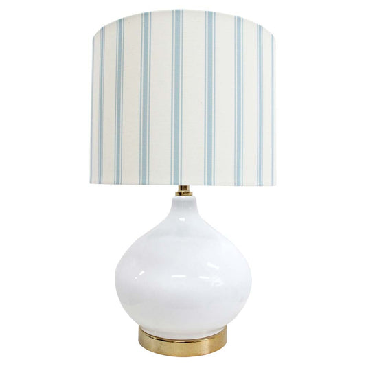 Lumara Bayville Table Lamp — Coastal Ceramic Style