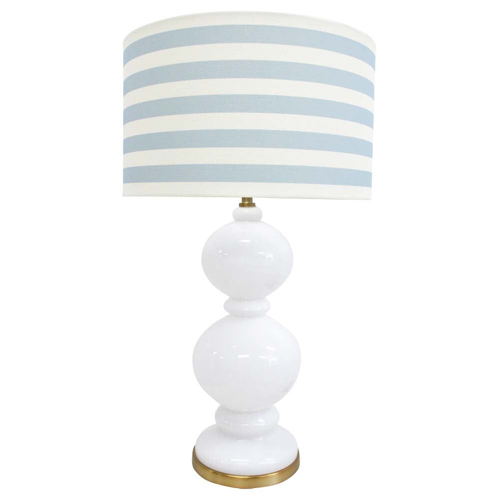 Lumara Hamptons XL Table Lamp — classic coastal statement lamp — Lumara Home