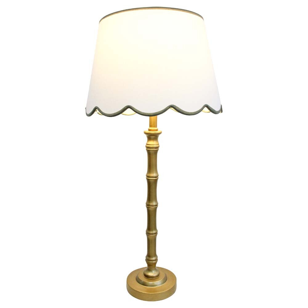 Lumara Brunswick Gold Table Lamp — Coastal Metallic Statement