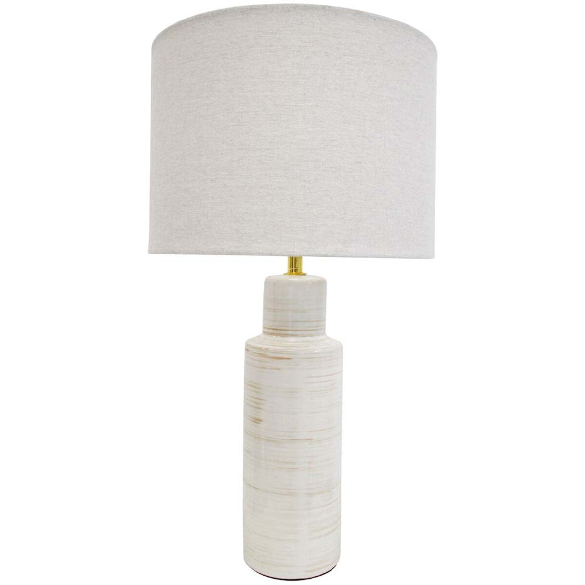 Lumara Malt Shake Table Lamp — Sculptural Organic Form