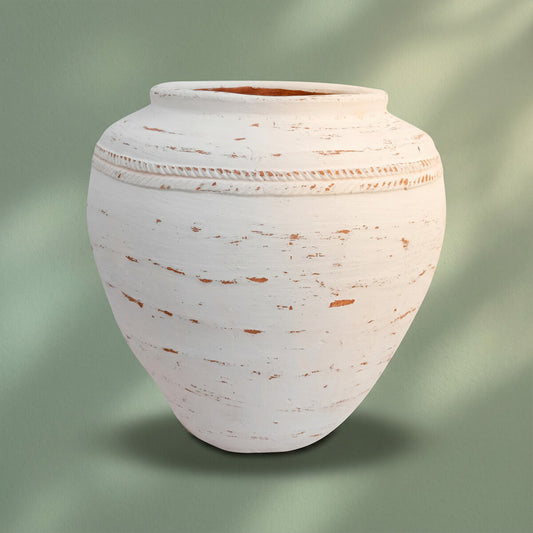 Lumara Rosina Large Urn Vase — Mediterranean Statement