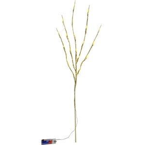 LED Branch in gold — Lumara Home