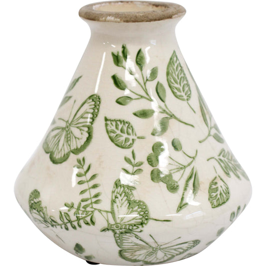 Lumara Enchanted Bud Vase — Organic Ceramic