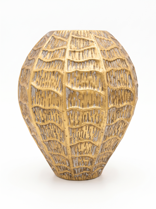 Lumara Alegra Statement Vase — smooth sculptural ceramic