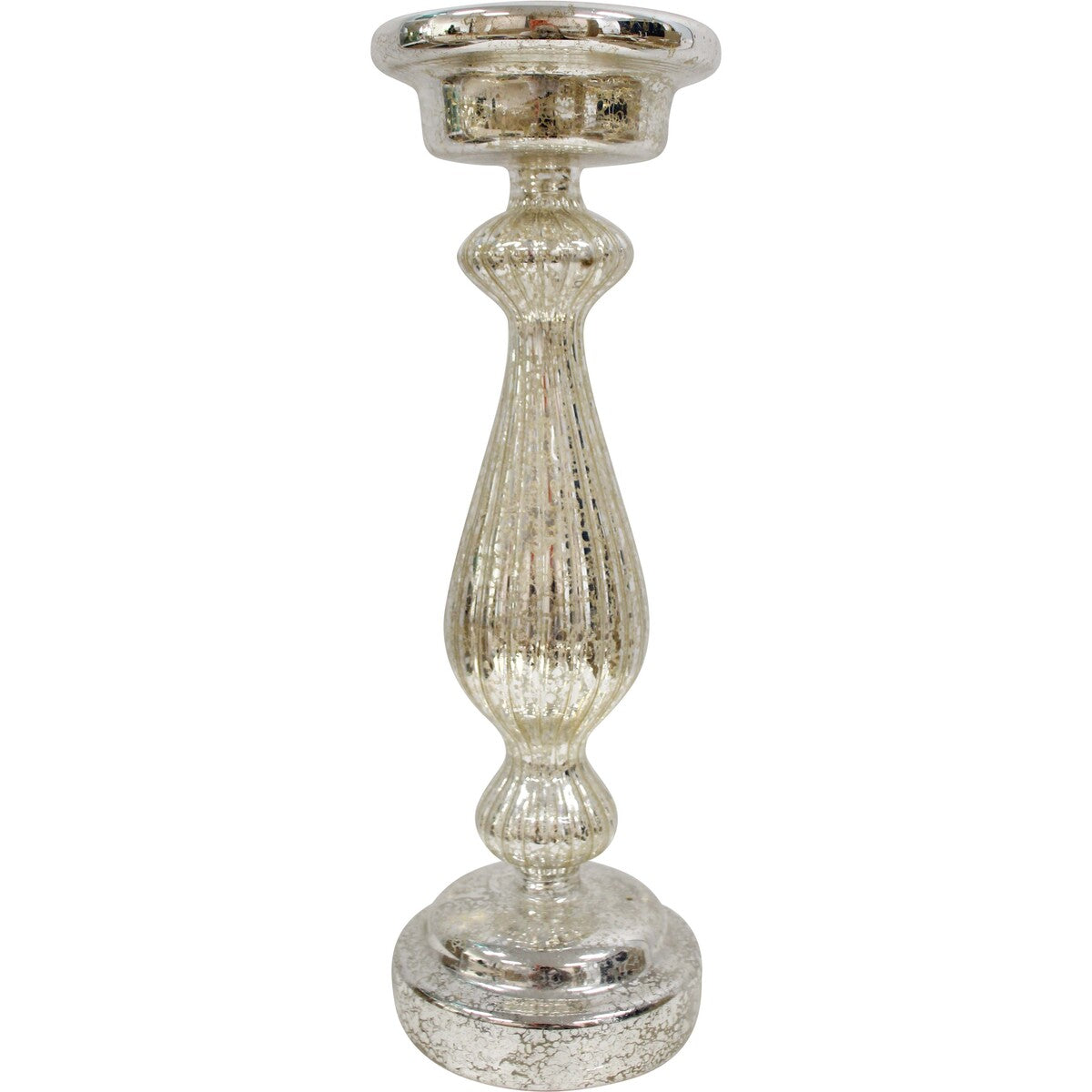 Lumara Champagne Glass LED Candle Holder