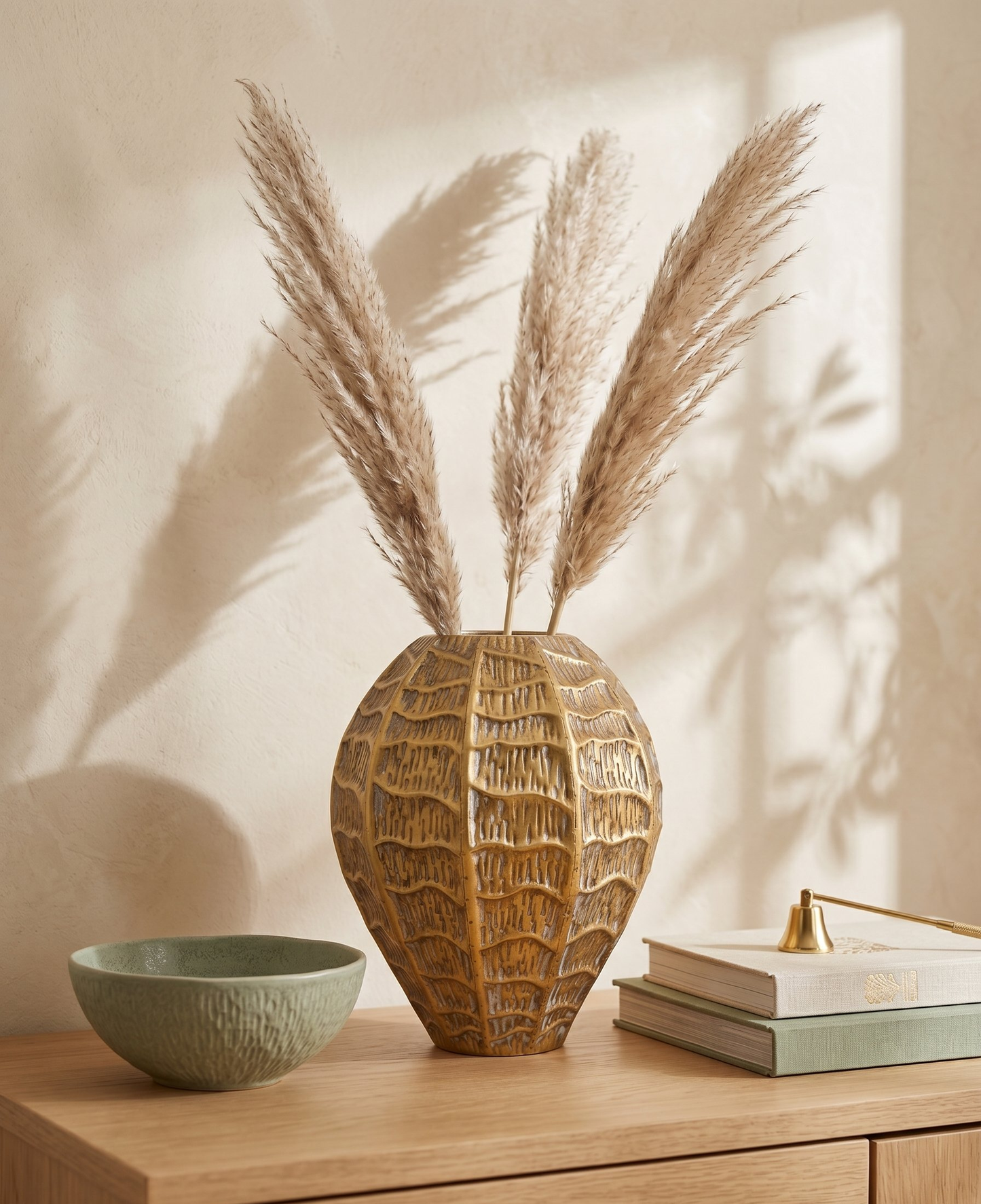 Lumara Alegra Statement Vase — Sculptural Ceramic