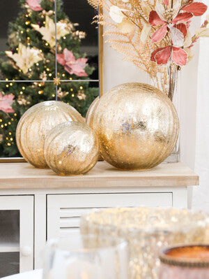 Velvet Leaf Stem dawn blush detail — Lumara Home