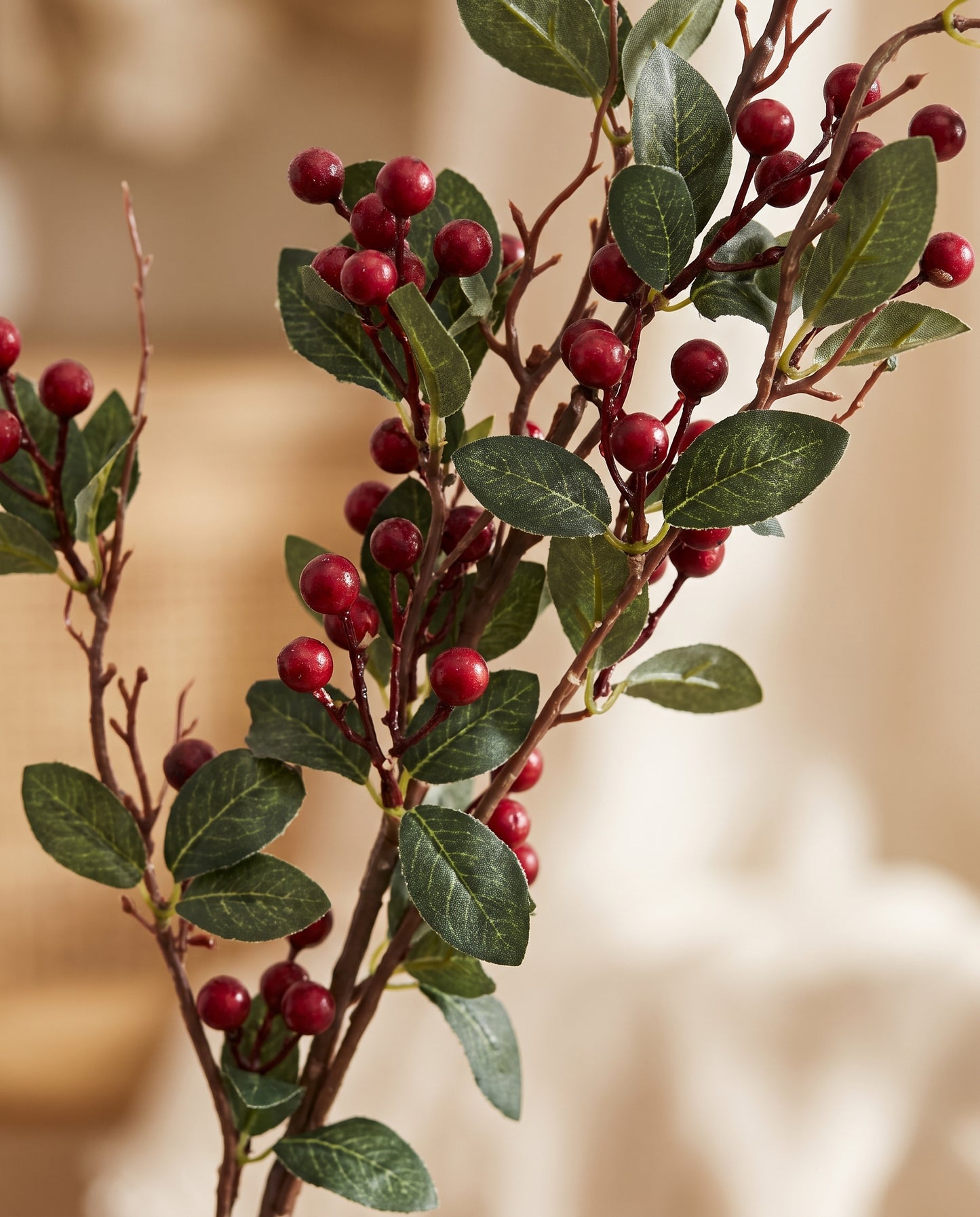 Berry cluster detail — Lumara Home