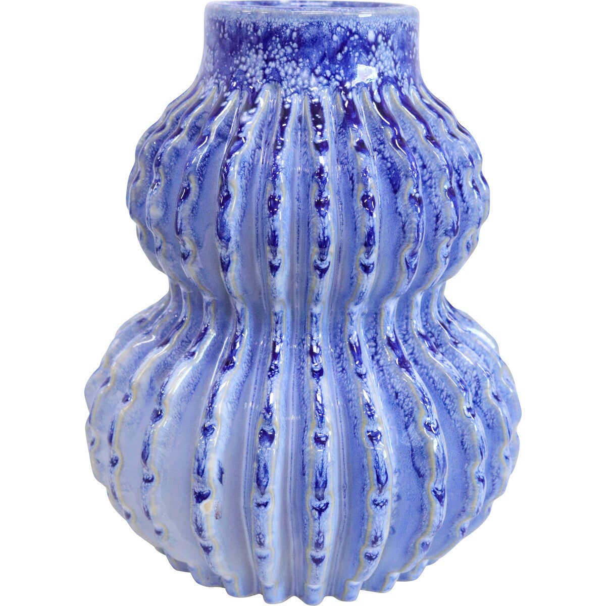 Malabar Vase — double-gourd silhouette detail — Lumara Home