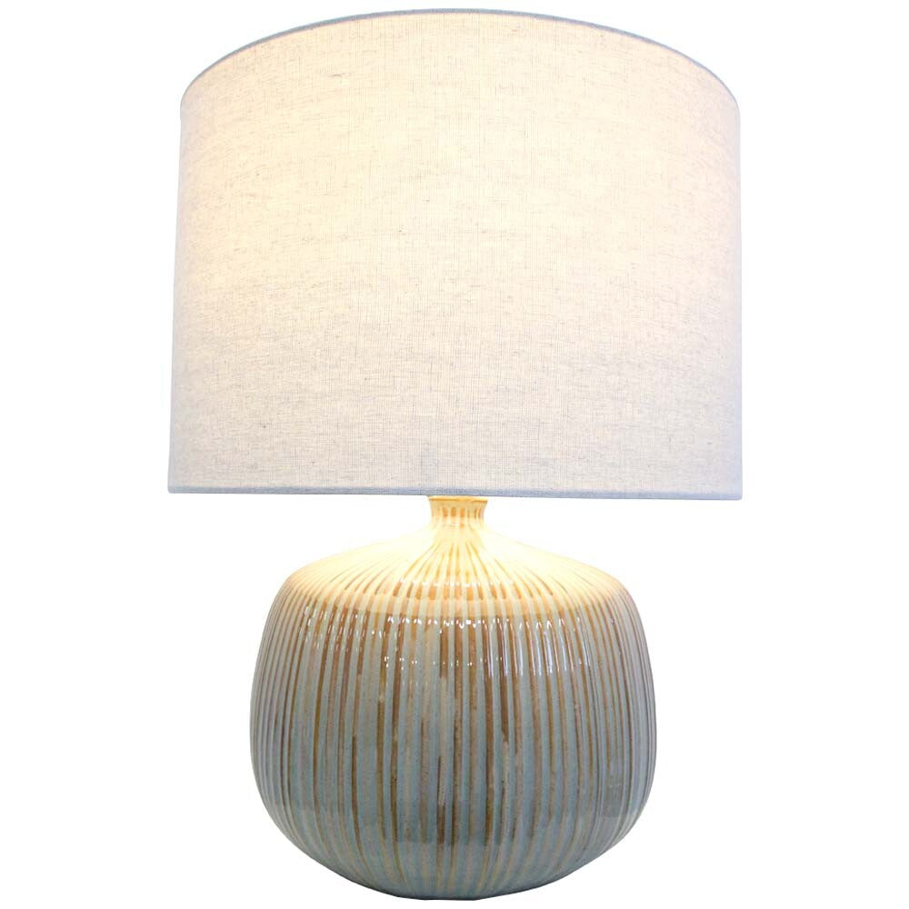 Lumara Nishi Clay Table Lamp — detail