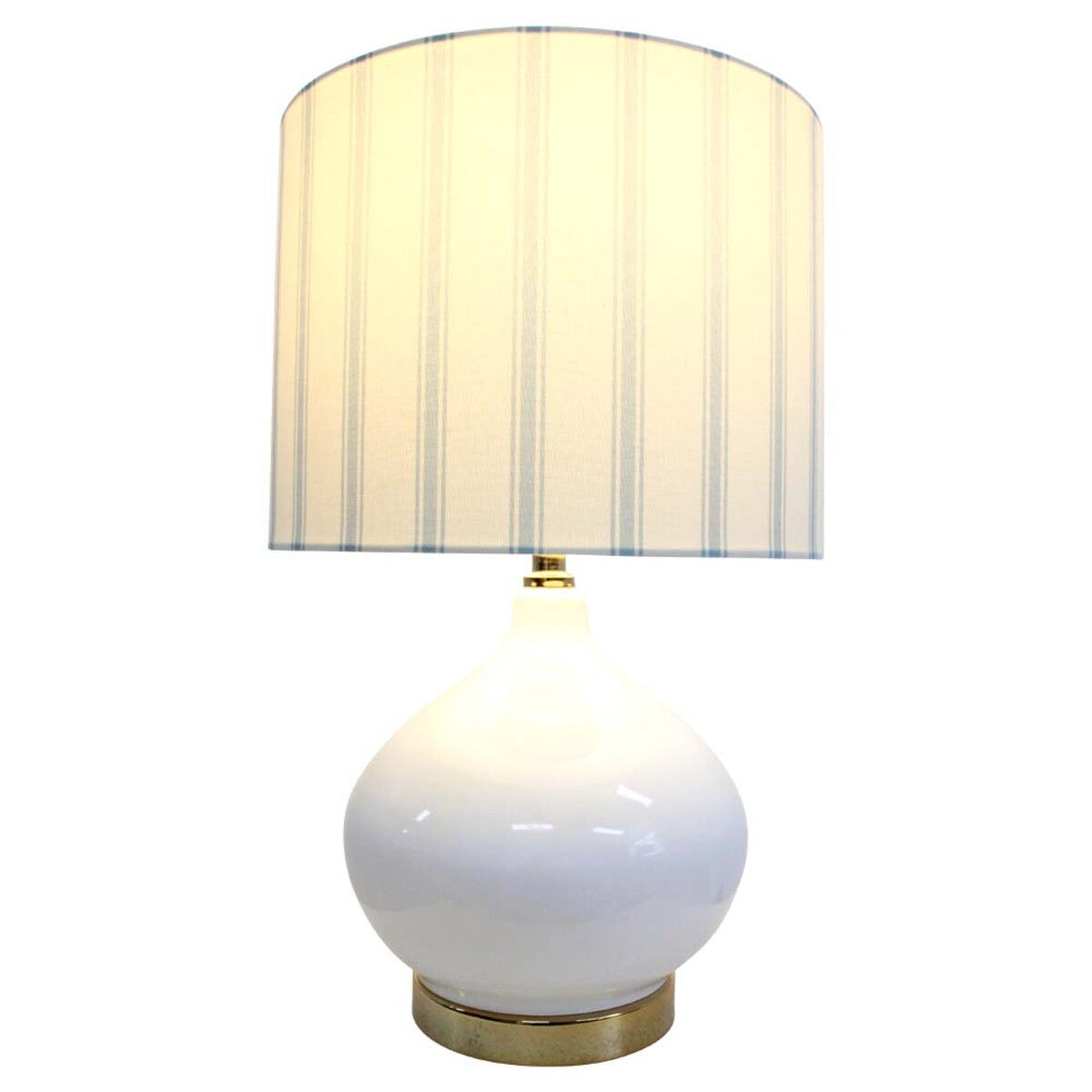 Lumara Bayville Table Lamp — Coastal Ceramic Style