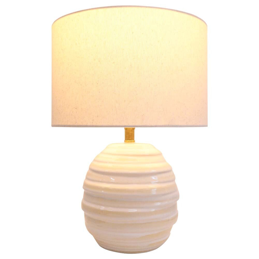 Lumara Casa Table Lamp — classic ceramic bedside lamp — Lumara Home