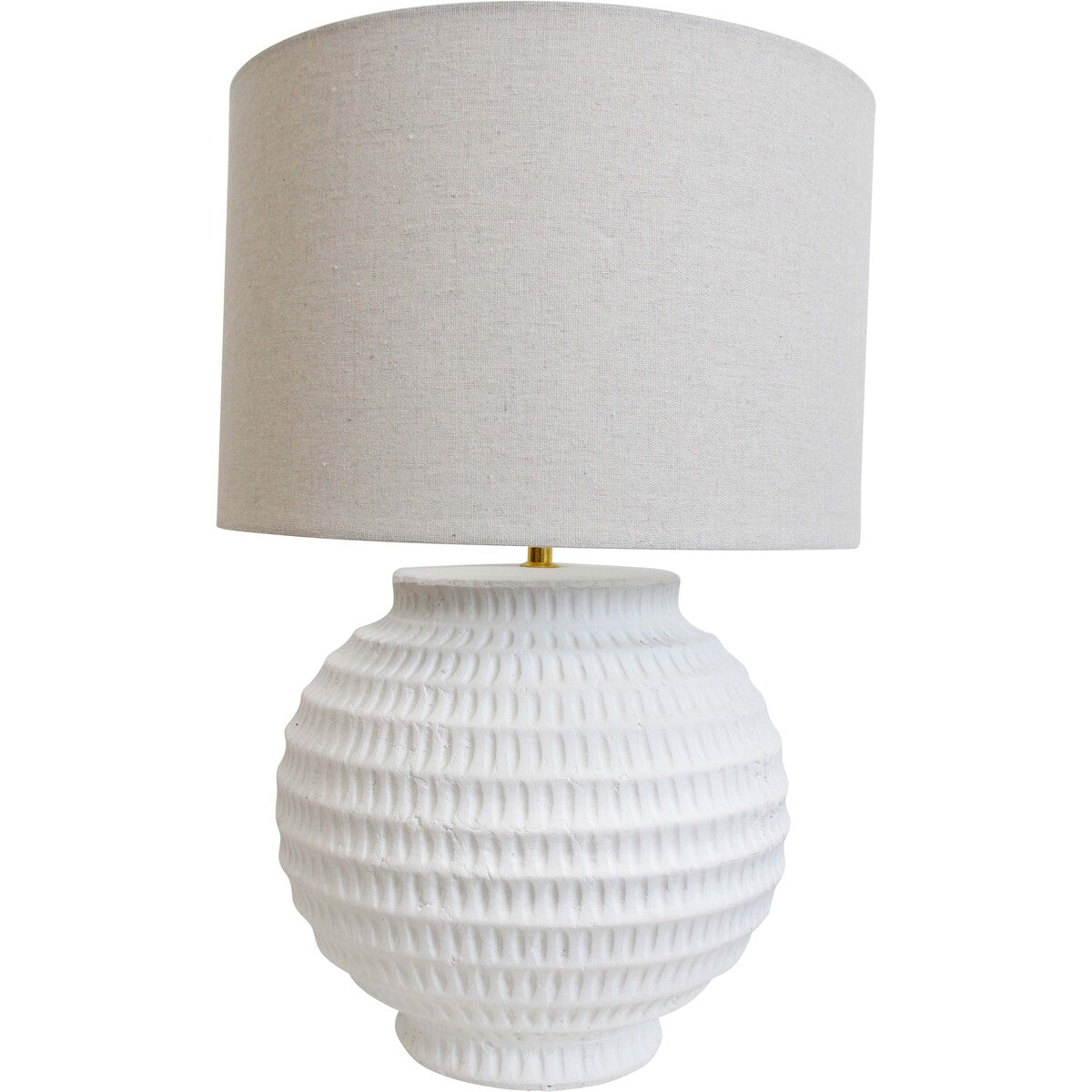 Lumara Pompei Table Lamp — Mediterranean Earthy Ceramic