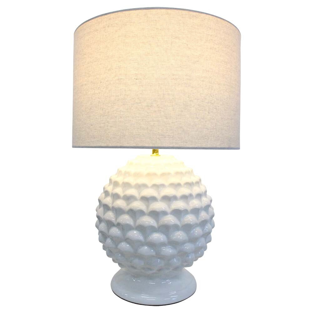 Lumara Artichoke Table Lamp — Sculptural Nature-Inspired