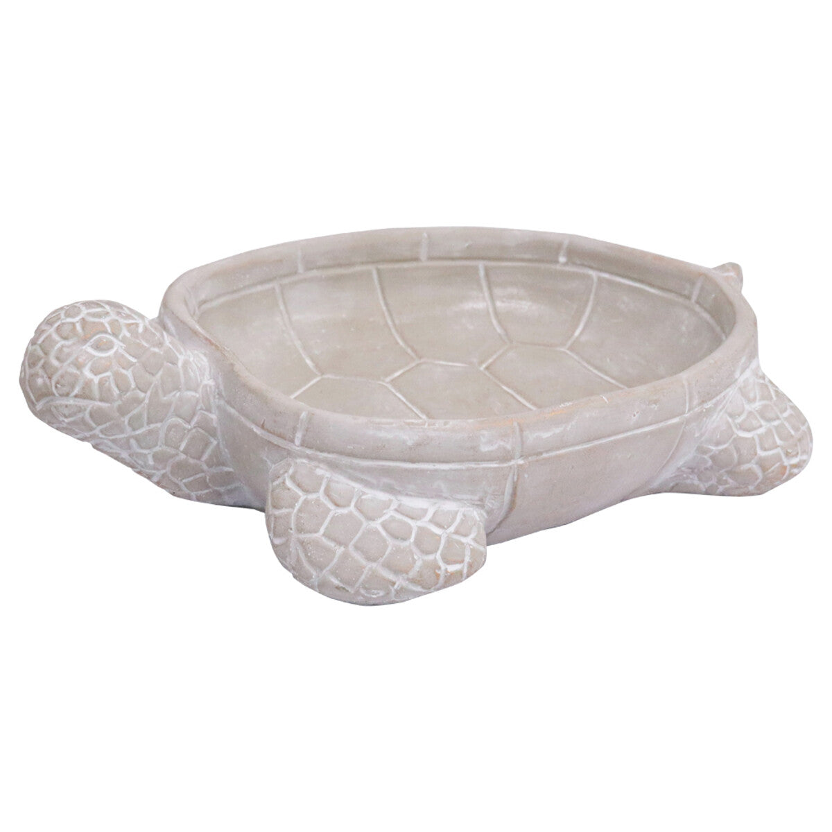 Turtle tap water bowl detail