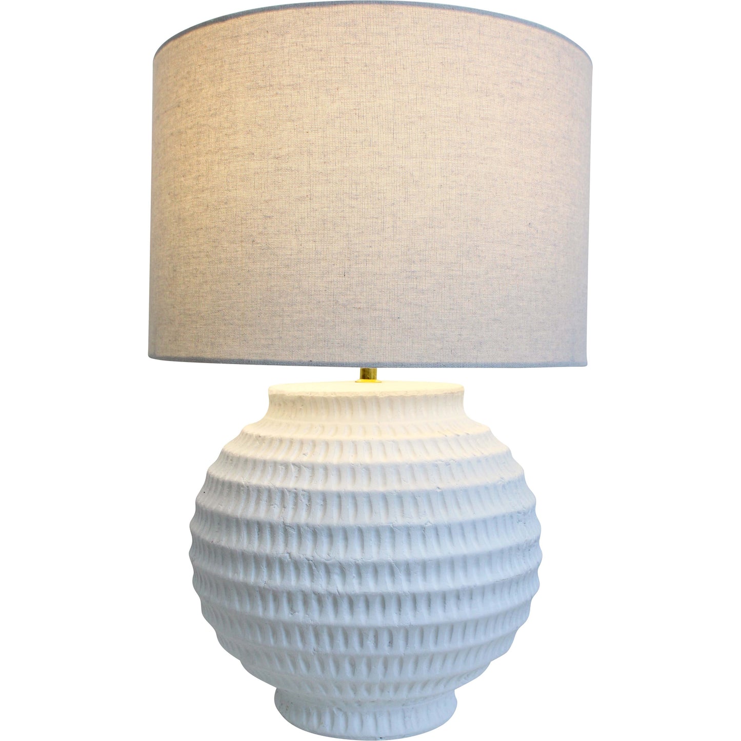 Lumara Pompei Table Lamp — Mediterranean Earthy Ceramic