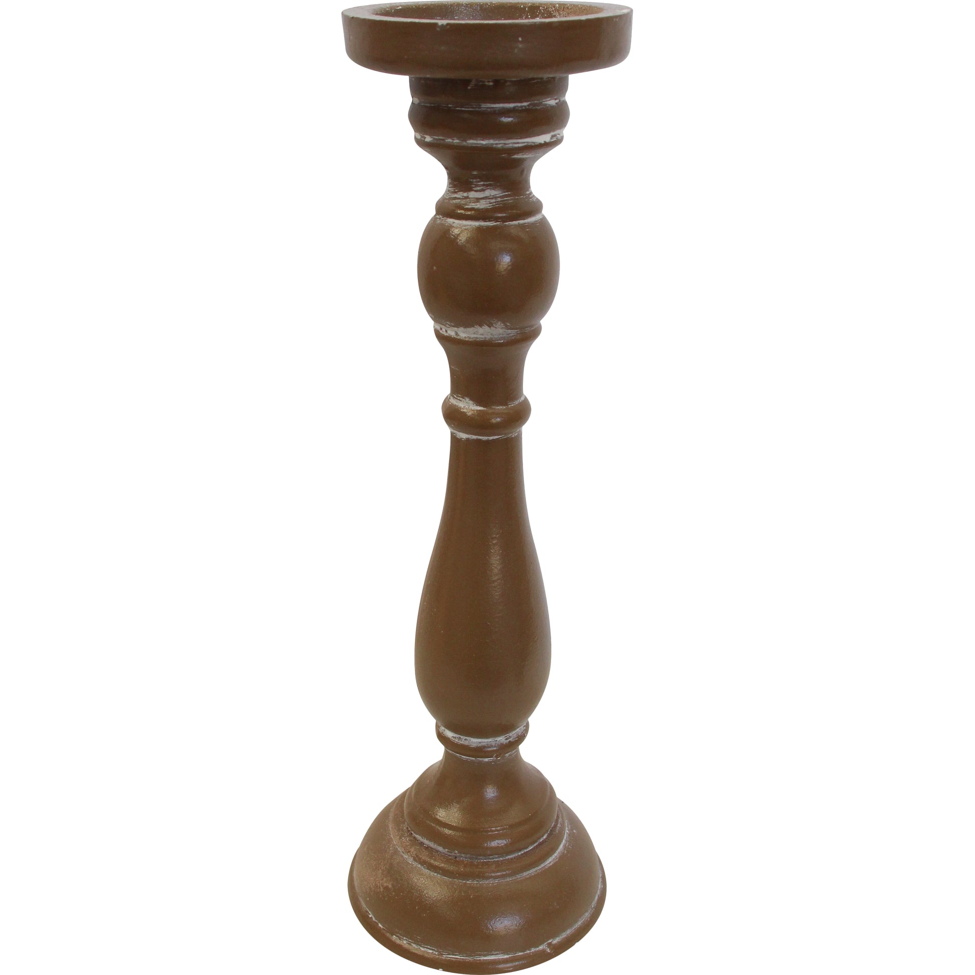 Lumara Candlestick Mod Natural — Slender Natural Taper Holder
