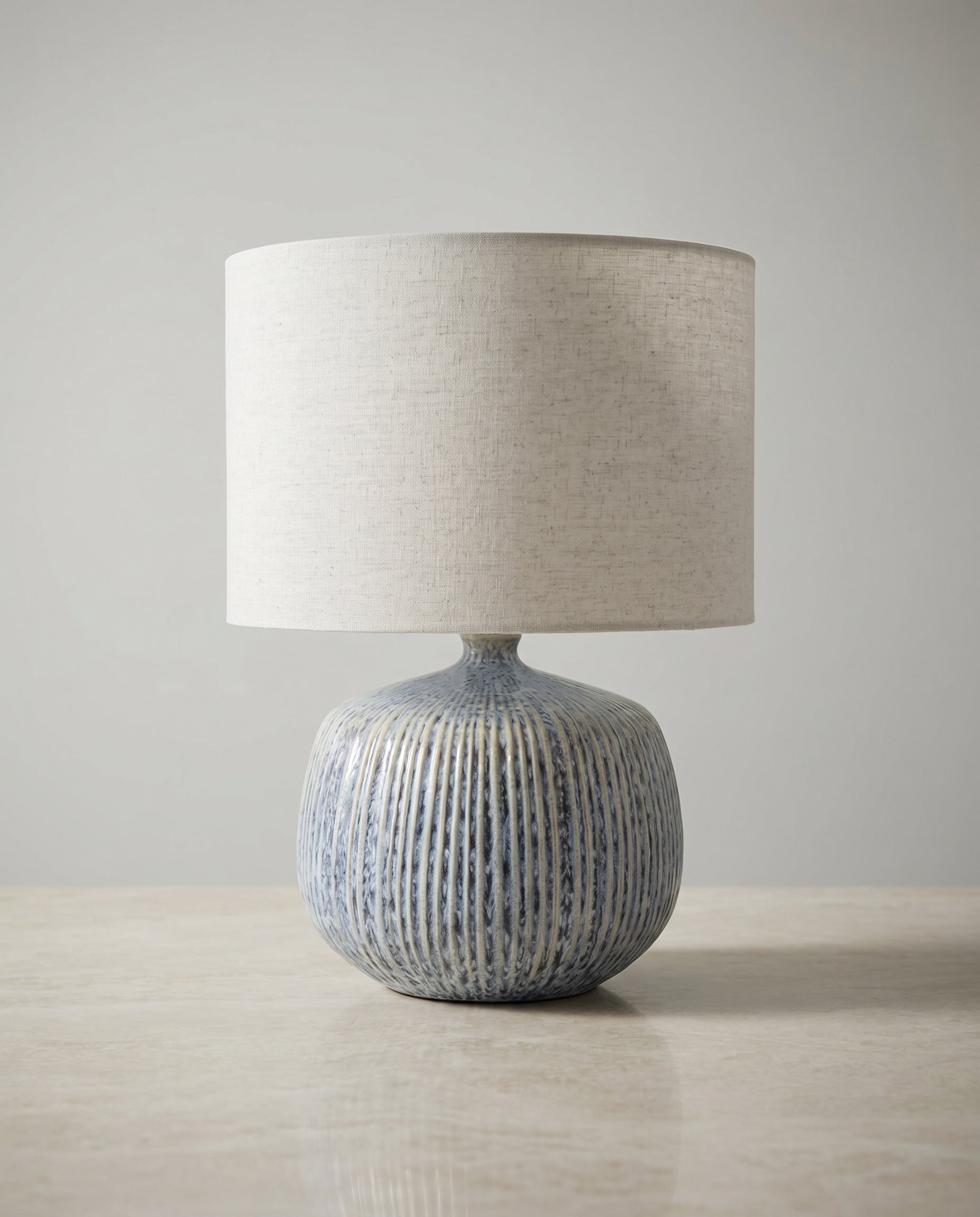 Nishi Table Lamp in contemporary style — Lumara Home