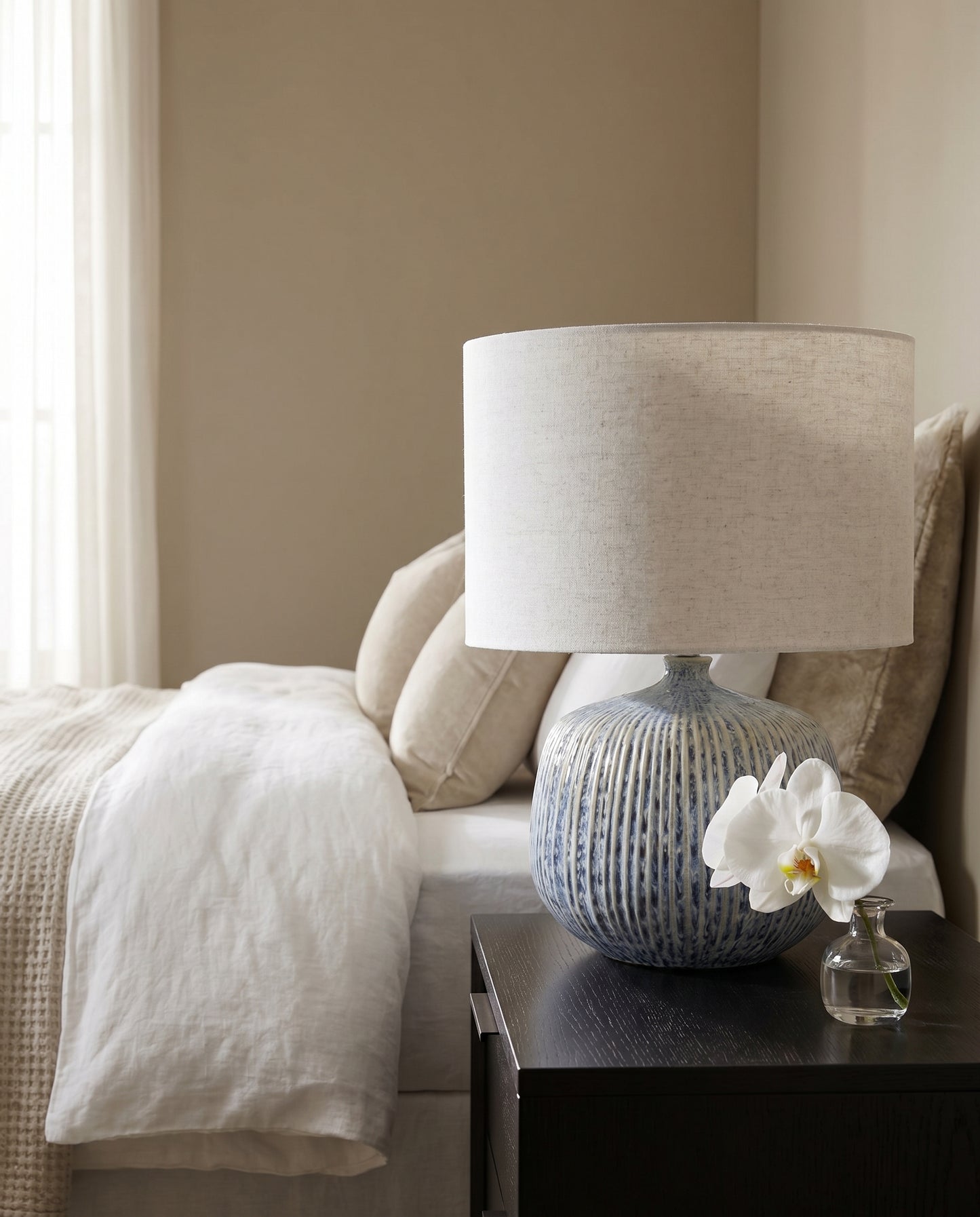 Nishi Table Lamp in contemporary style — Lumara Home