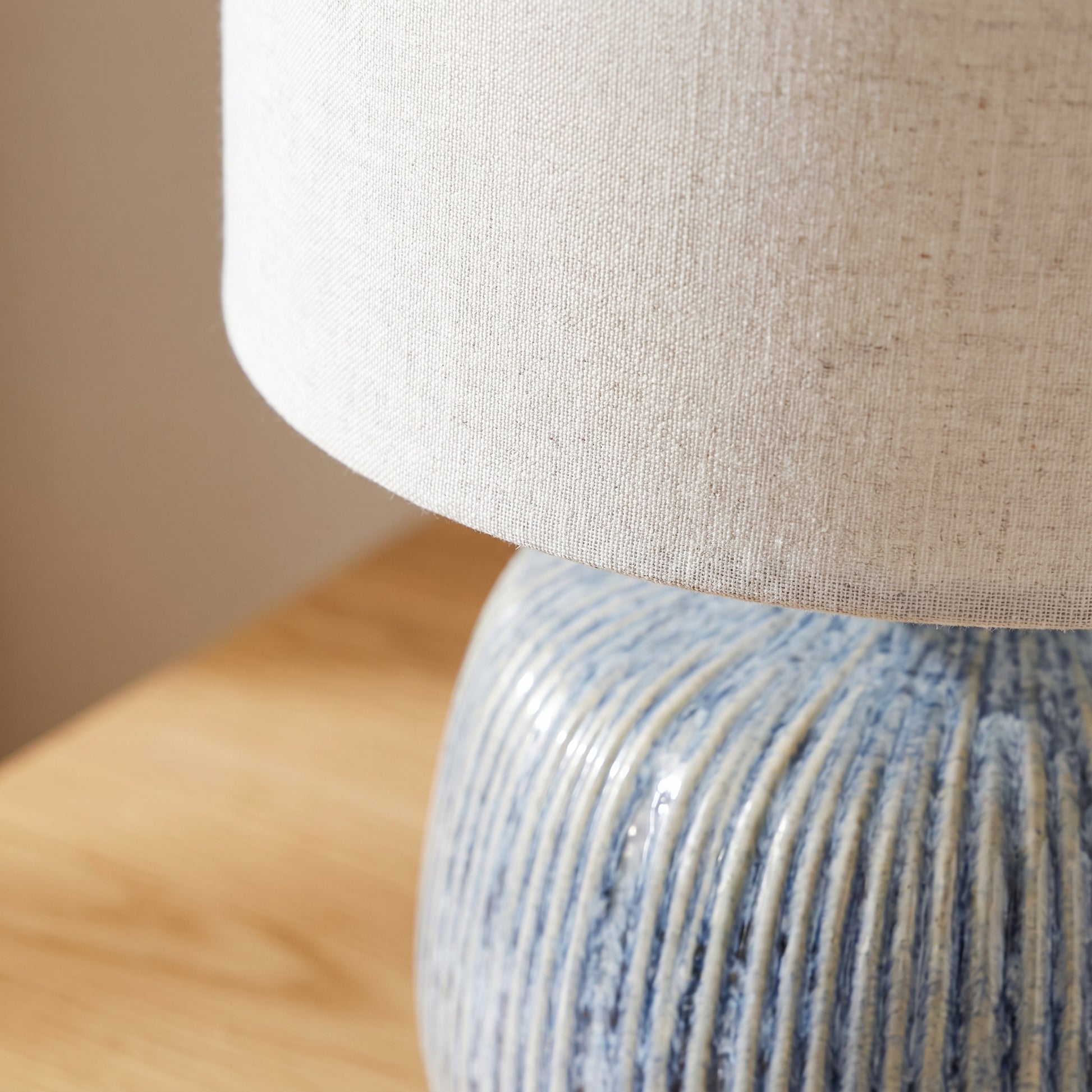 Nishi Table Lamp in contemporary style — Lumara Home