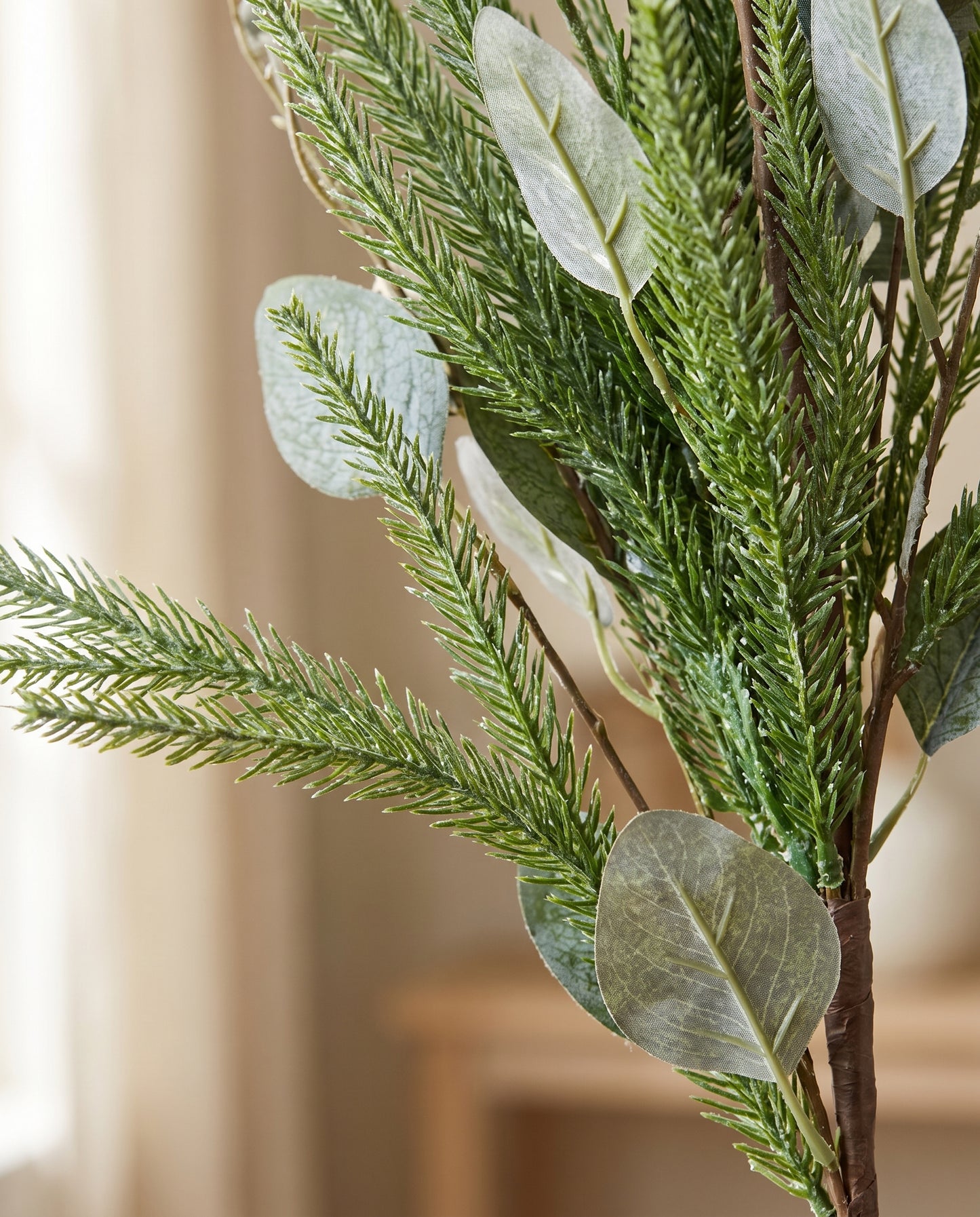 Pine and Eucalypt foliage detail — Lumara Home
