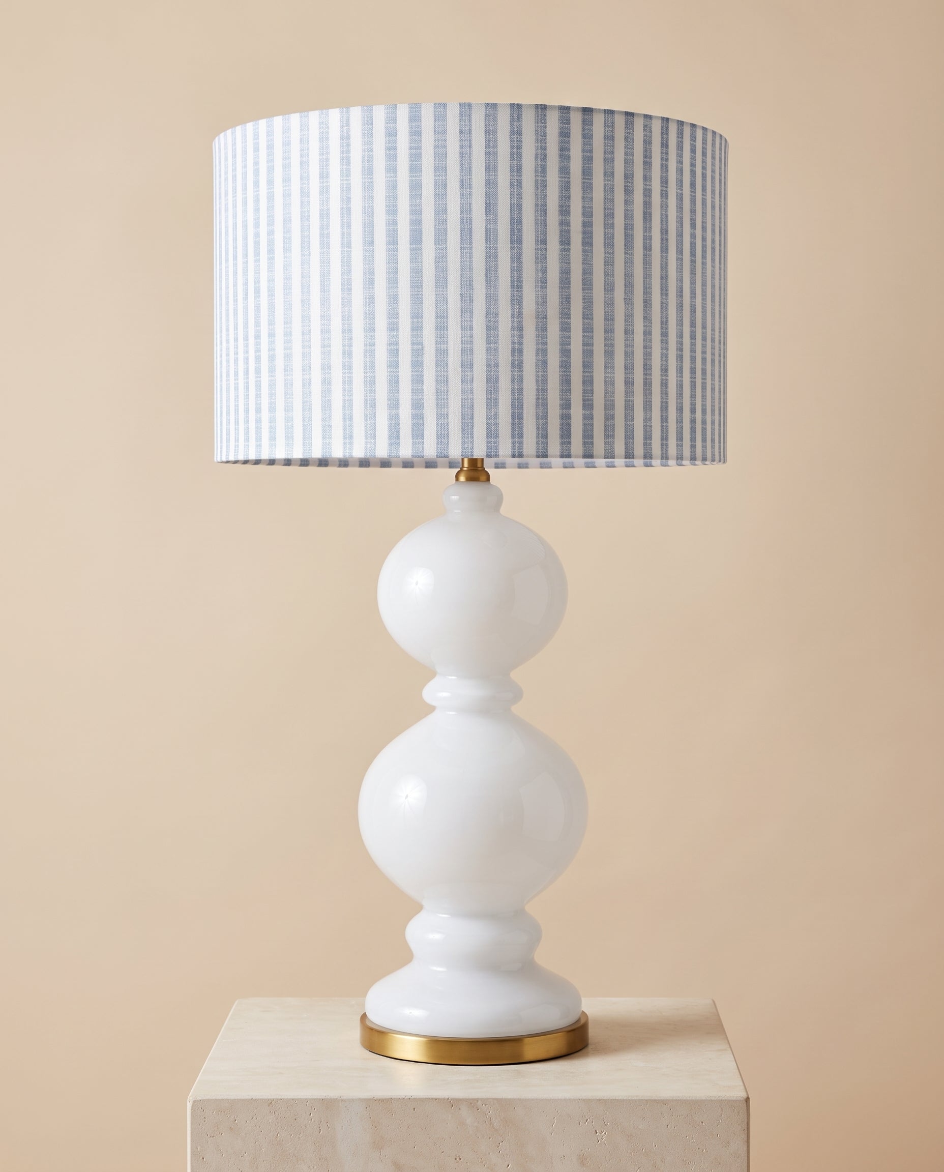 Lumara Riviera XL Table Lamp — studio hero — Lumara Home